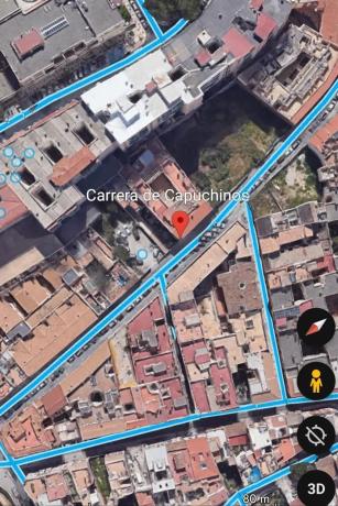 Terreno en Carrera de Capuchinos, 22 -32