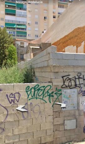 Terreno en Carrera de Capuchinos, 22 -32