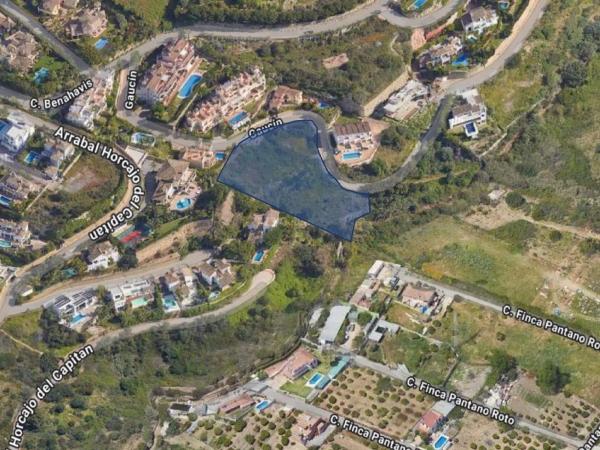 Terreno en Arrabal Horcajo del Capitan