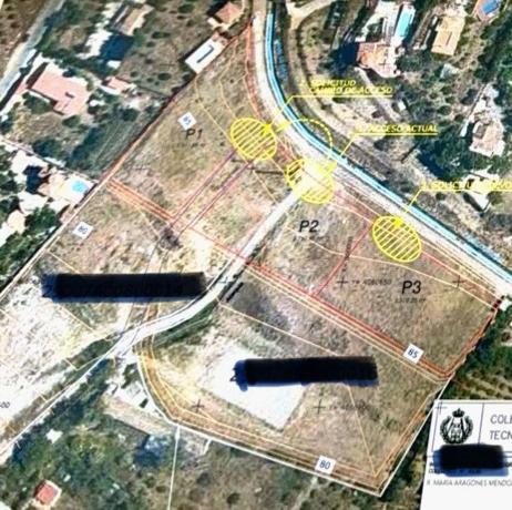 Terreno en calle 9 Au6 el Romeral