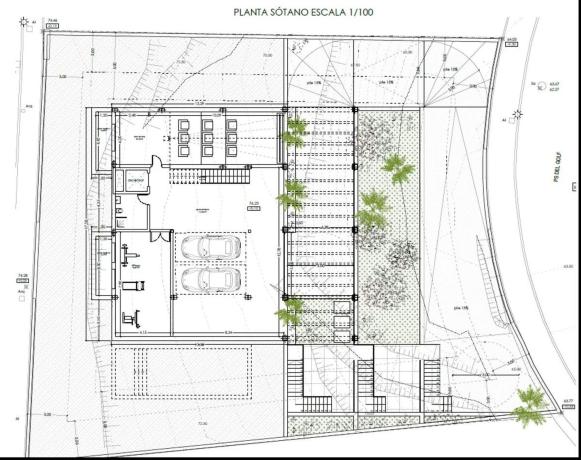 Terreno en calle Trebol
