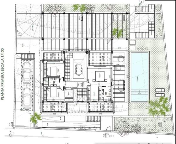 Terreno en calle Trebol