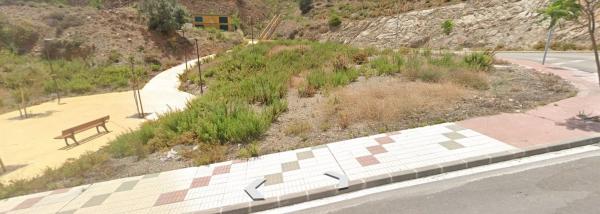 Terreno en calle Guadalhorce