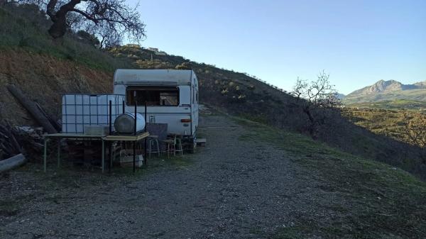 Terreno en camino de Solano