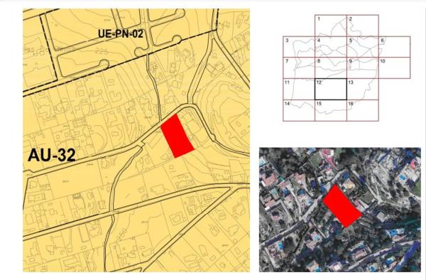 Terreno en calle Benahavís, 507