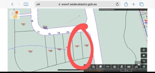Terreno en maria teresa de leon s/n