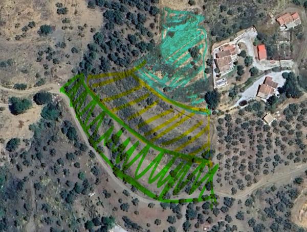 Terreno en via Sin Nombre, km 1