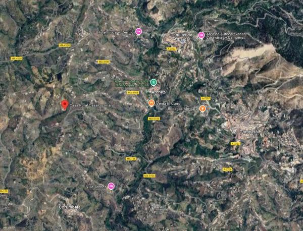 Terreno en via Sin Nombre, km 1