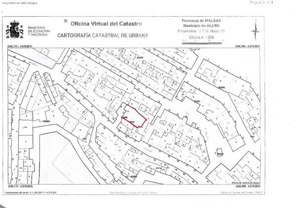 Terreno en calle Calvario, 43