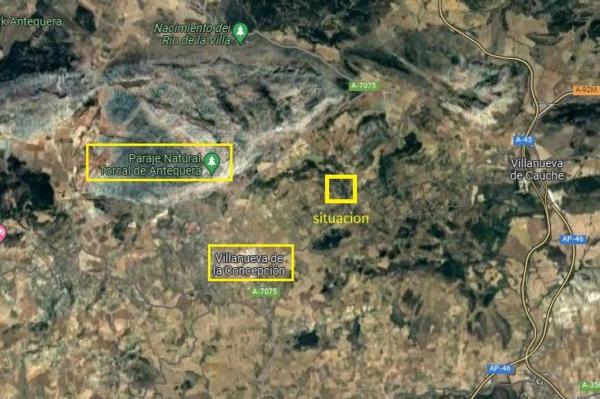 Terreno en paraje la solana s/n sn