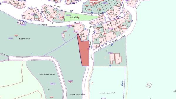 Terreno en calle Terreno Ur-3a