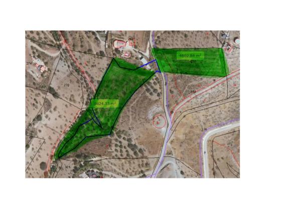 Terreno en Paraje Las Melosillas s/n Sn