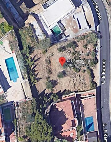 Terreno en calle e Ramos, 415