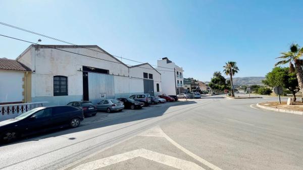 Terreno en calle Málaga, 22