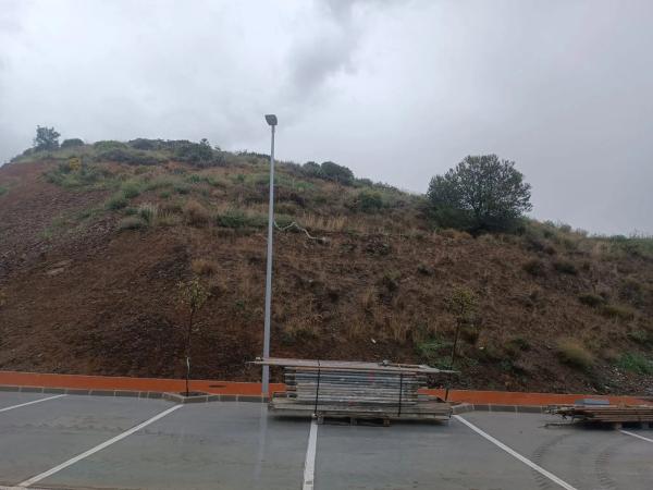 Terreno en calle Zorzal