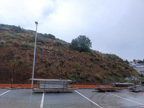 Terreno en calle Zorzal