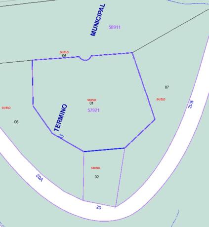 Terreno en calle Zorzal