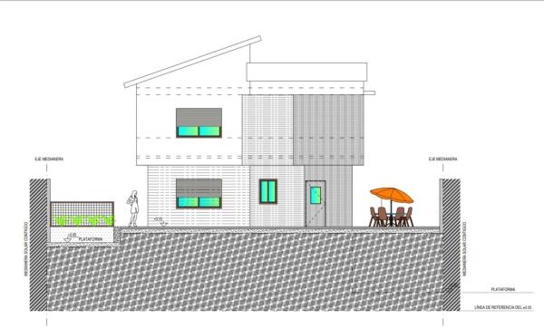 Terreno en calle Alcalá del Valle