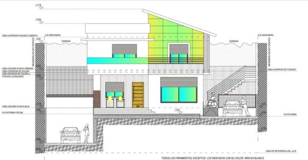 Terreno en calle Alcalá del Valle