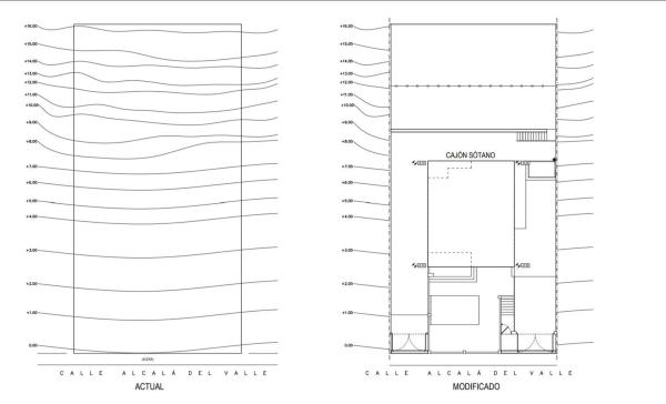 Terreno en calle Alcalá del Valle