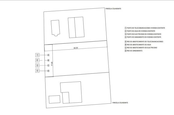 Terreno en calle Alcalá del Valle