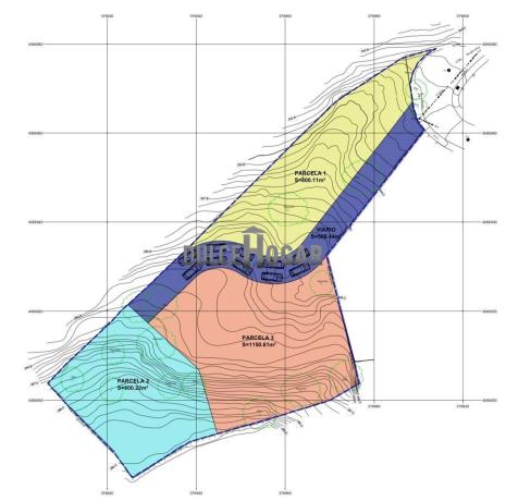 Terreno en calle de Stradivarius