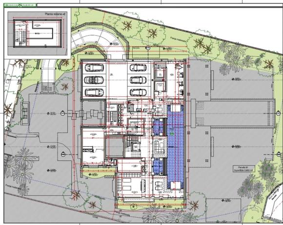 Terreno en Barrio La Dama de Noche-La Alzambra