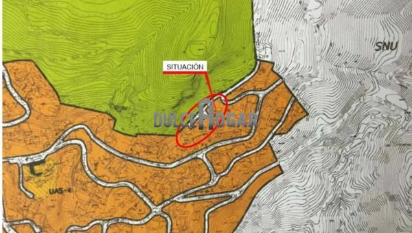 Terreno en calle de Stradivarius