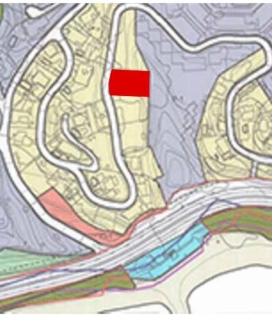 Terreno en calle Amanecer