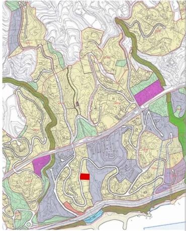 Terreno en calle Amanecer