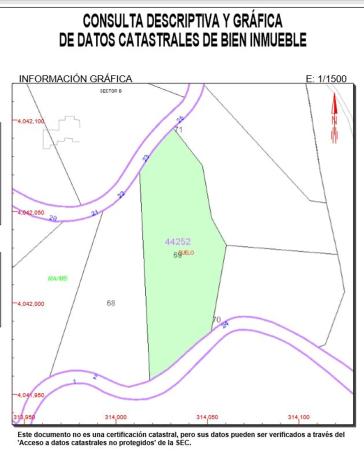 Terreno en alto Urbanizacion Montemayor, 23