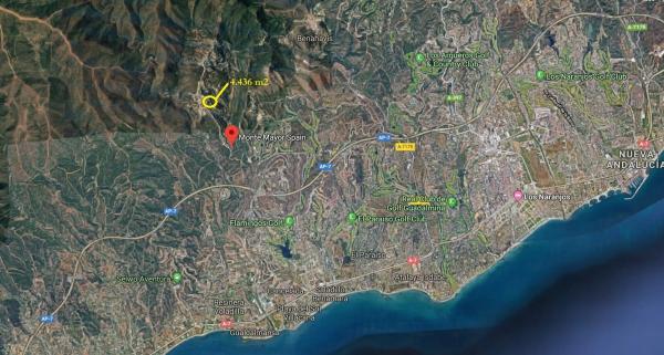 Terreno en alto Urbanizacion Montemayor, 23