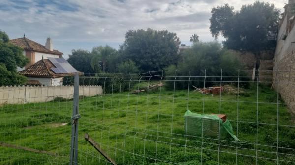 Terreno en avenida del Cortijo, 3