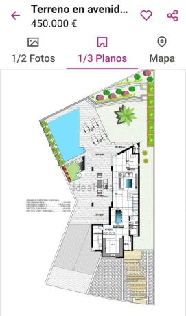 Terreno en avenida del Cortijo, 3