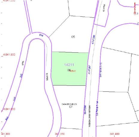 Terreno en avenida de España