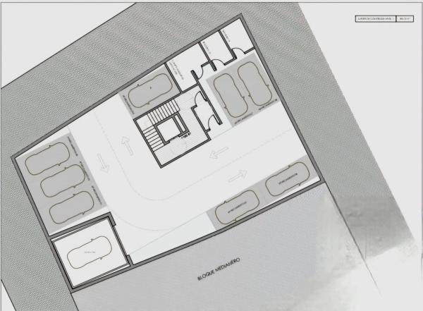 Terreno en calle Velarde