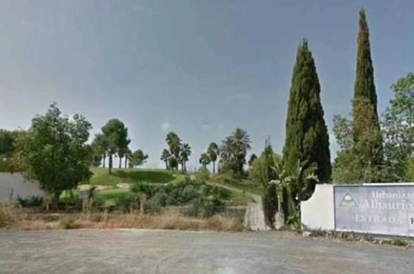 Terreno en Alhaurín Golf