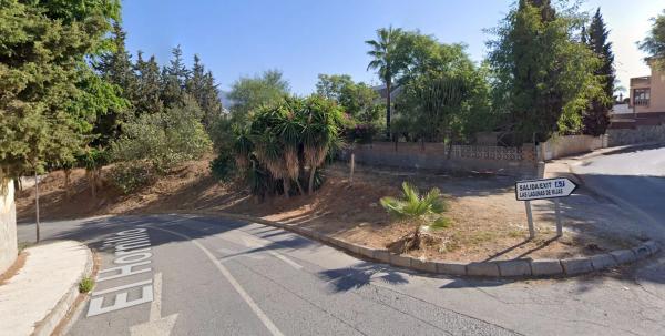 Terreno en calle los Paraísos el hornillo s/n