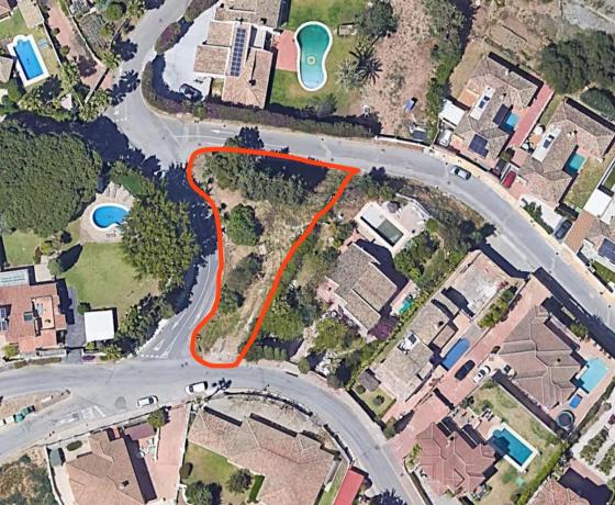 Terreno en calle los Paraísos el hornillo s/n