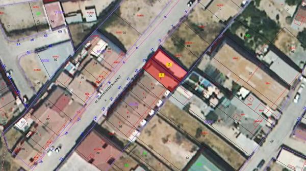 Terreno en calle Juan Benitez Sanchez