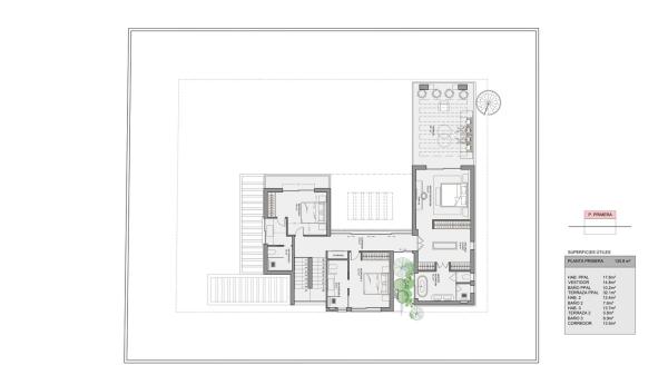 Terreno en Urb la Paloma, 129