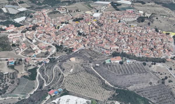 Terreno en avenida Blas Infante