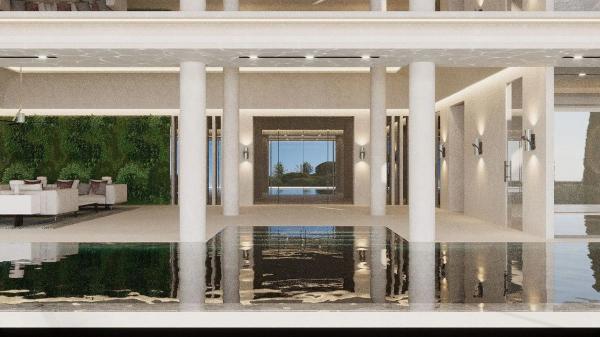 Terreno en calle Lago Lomond