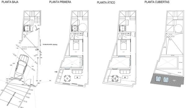 Terreno en calle Cañuelo