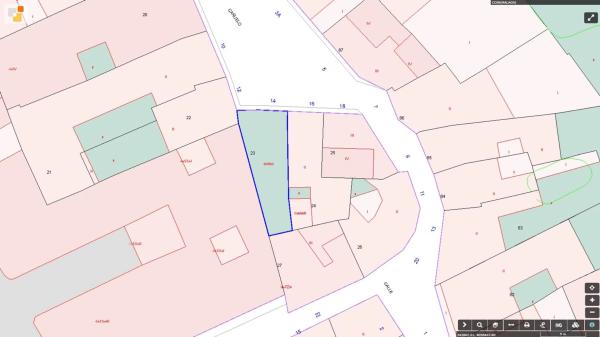 Terreno en calle Cañuelo