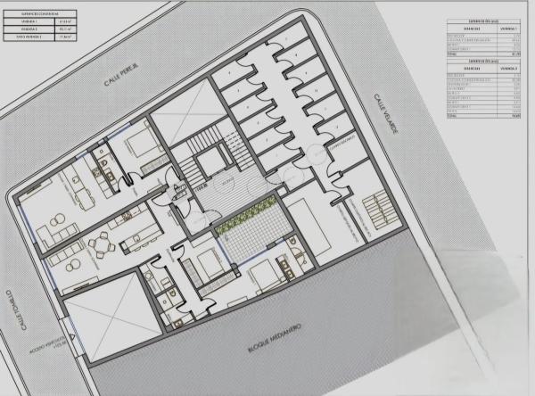 Terreno en calle Velarde s/n