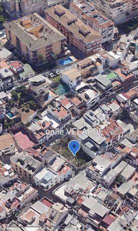 Terreno en calle Velarde s/n