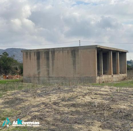Terreno en carretera de Borrajo