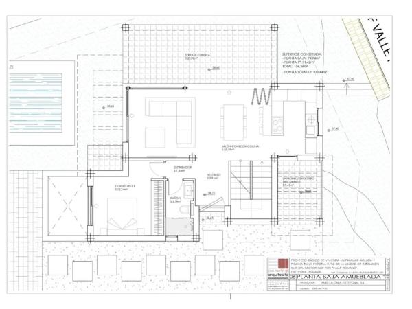 Terreno en calle Ecuador, 16