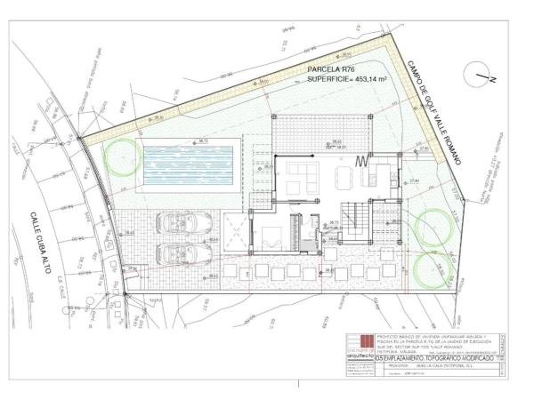 Terreno en calle Ecuador, 16